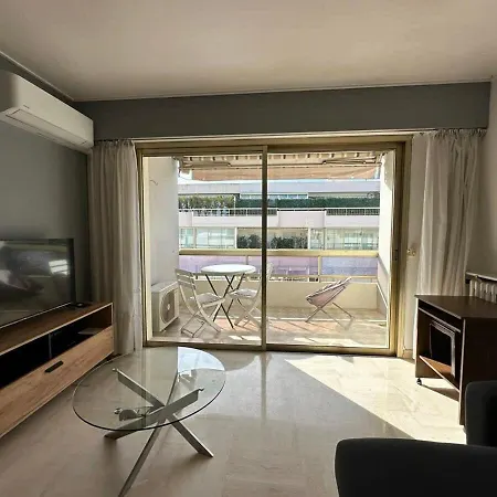 Apartamento A017-charmant 2 Pieces A 200m De La Croisette Cannes