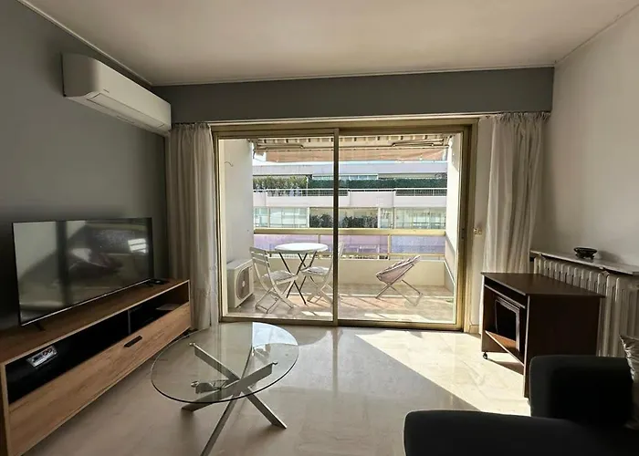 Apartamento A017-charmant 2 Pieces A 200m De La Croisette Cannes