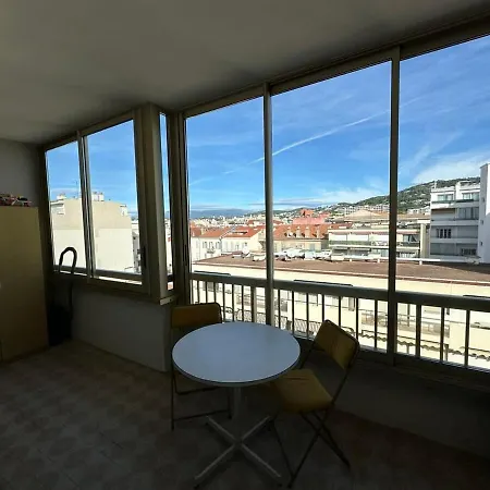 A017-charmant 2 Pieces A 200m De La Croisette Κάννες