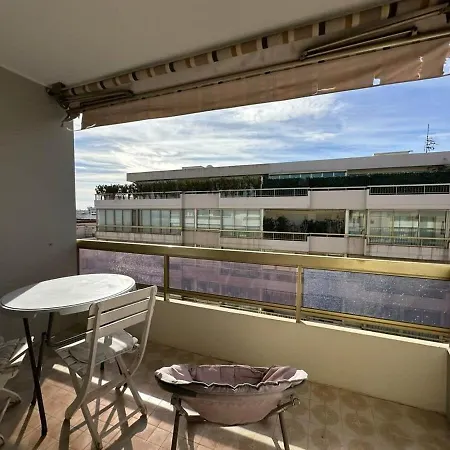 Διαμέρισμα A017-charmant 2 Pieces A 200m De La Croisette